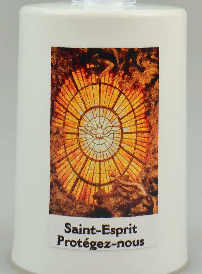 Bougie d'Église à Led Saint Esprit - 60 jours (pic 3)