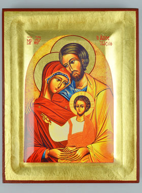 Icône Sainte Famille - 18cm (pic 1)
