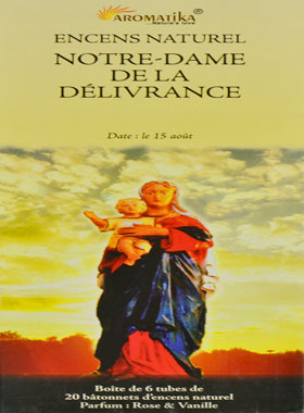 Encens Notre Dame de la Délivrance - Aromatika 20gr (pic 1)