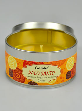 Bougie Parfumée Palo Santo - Bois Sacré (pic 1)