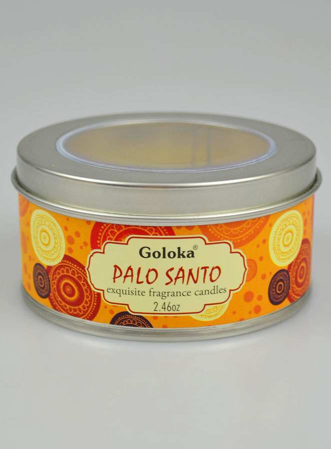 Bougie Parfumée Palo Santo - Bois Sacré (pic 3)