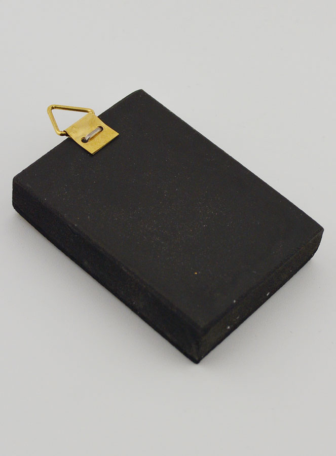 Icône Religieuse Vierge de Tendresse - Mini Format (pic 4)