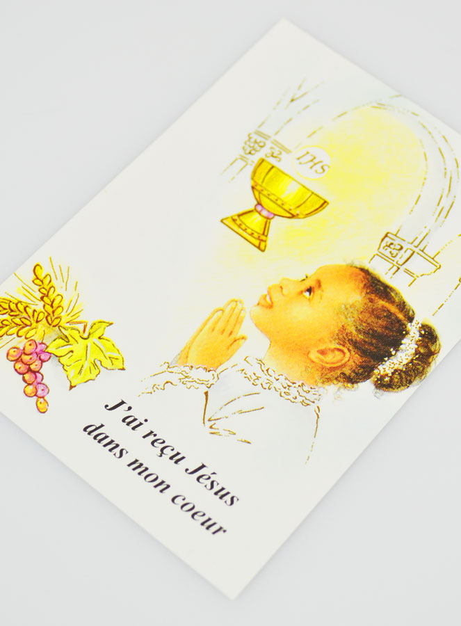 Carte de Communion (pic 2)