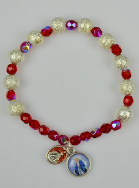 Bracelet Dizainier Vierge Miraculeuse (pic 1)