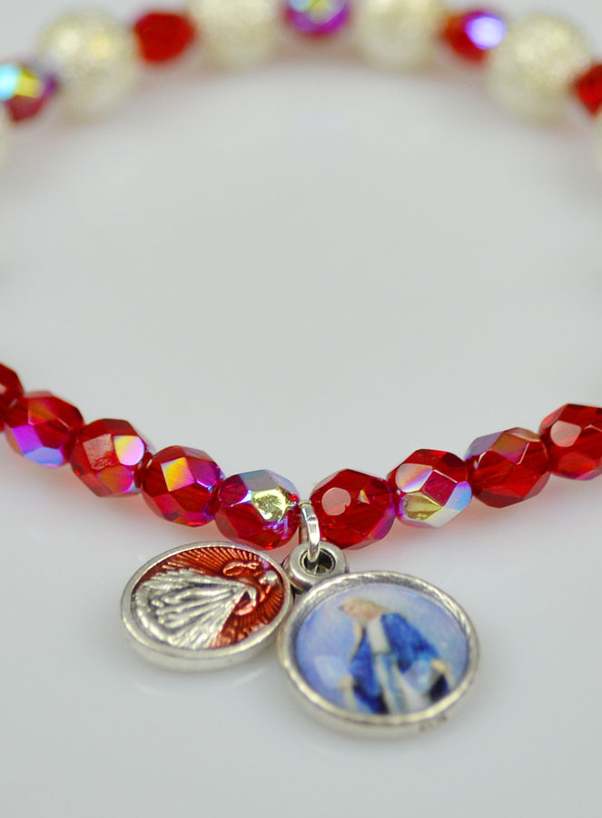 Bracelet Dizainier Vierge Miraculeuse (pic 4)