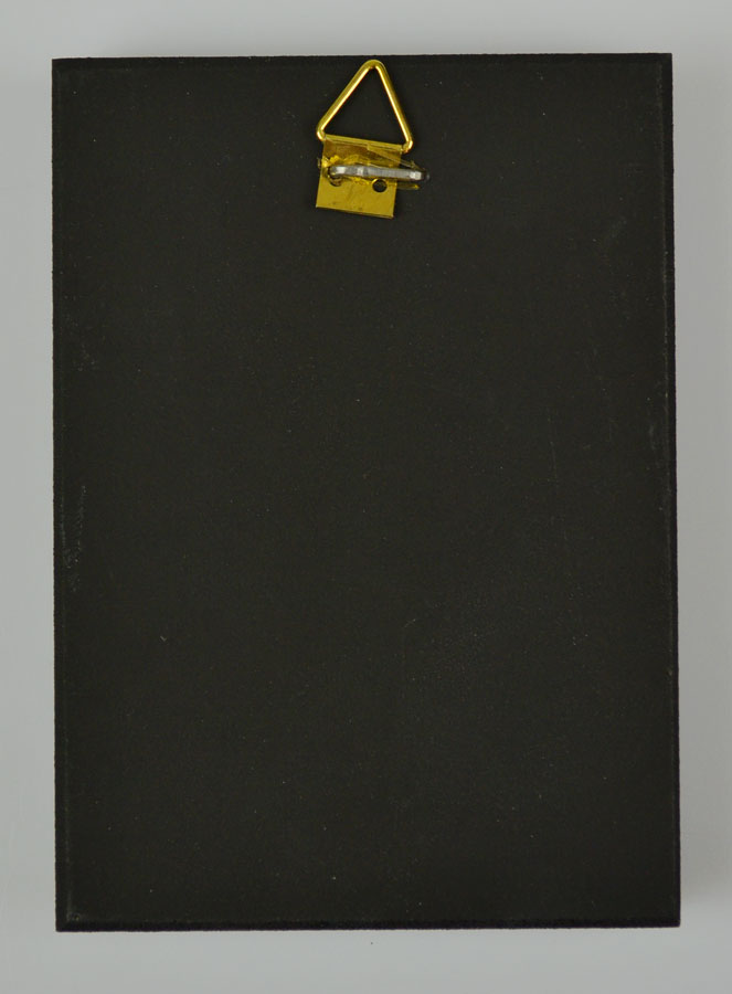 Icône Religieuse Vierge de Kazan - 9 cm (pic 4)