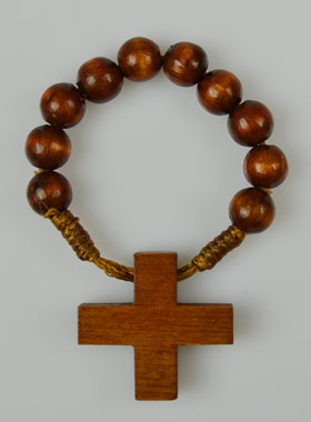 Dizainier Religieux en Bois Foncé (pic 1)