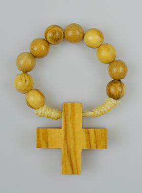 Dizainier Religieux en Bois d'Olivier (pic 1)