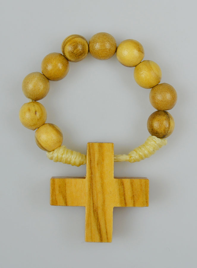 Dizainier Religieux en Bois d'Olivier (pic 2)