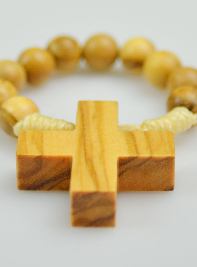 Dizainier Religieux en Bois d'Olivier (pic 4)