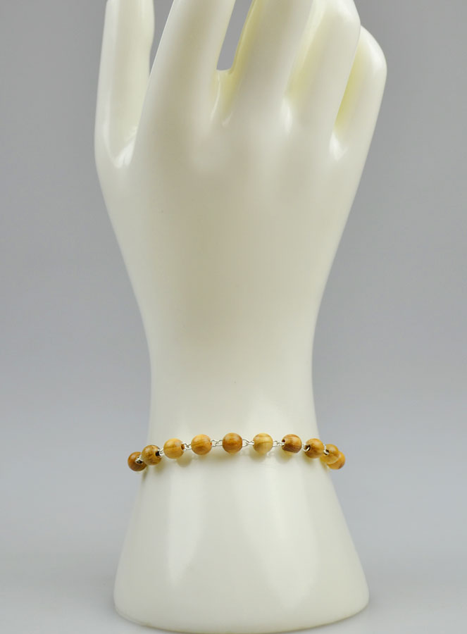 Bracelet Religieux Dizainier Croix de Tau (pic 2)