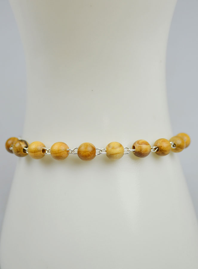 Bracelet Religieux Dizainier Croix de Tau (pic 3)