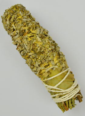 Smudge Sauge Blanche 20g - Fagot 10cm (pic 1)