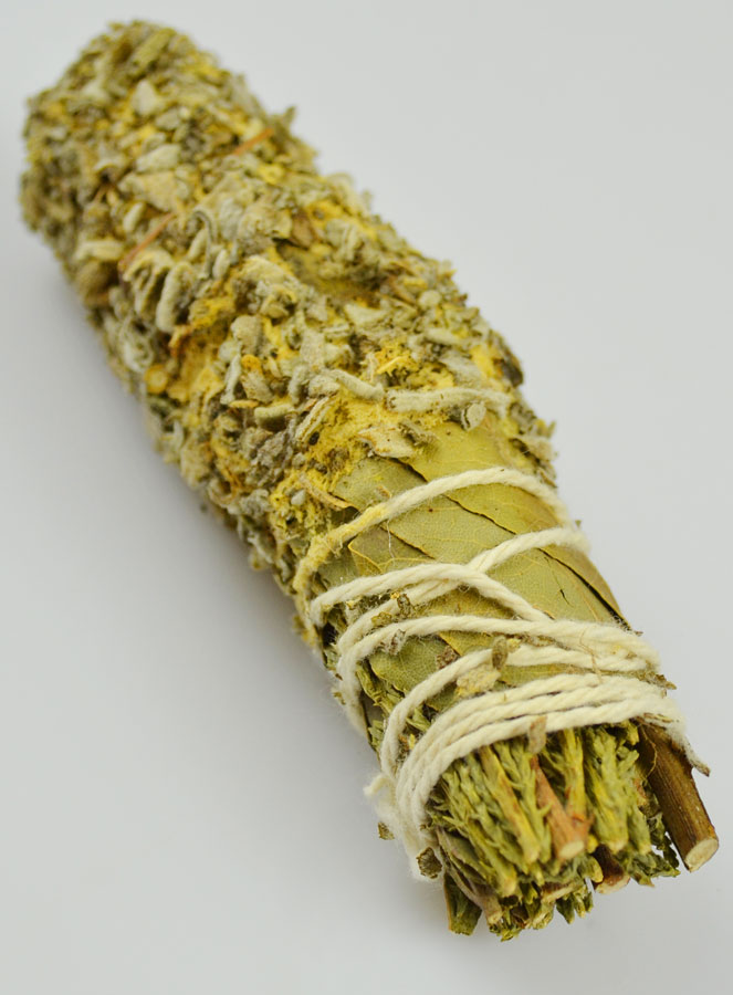 Smudge Sauge Blanche 20g - Fagot 10cm (pic 4)