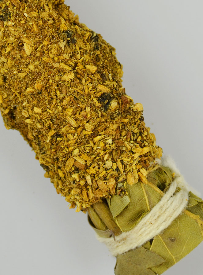 Smudge Myrrhe et Palo Santo 20g - Fagot 10cm (pic 3)
