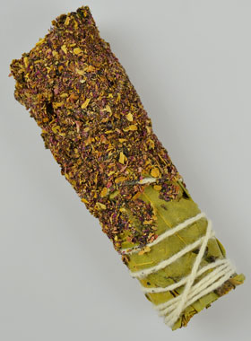 Smudge Encens Rose 20g - Fagot 10cm (pic 1)