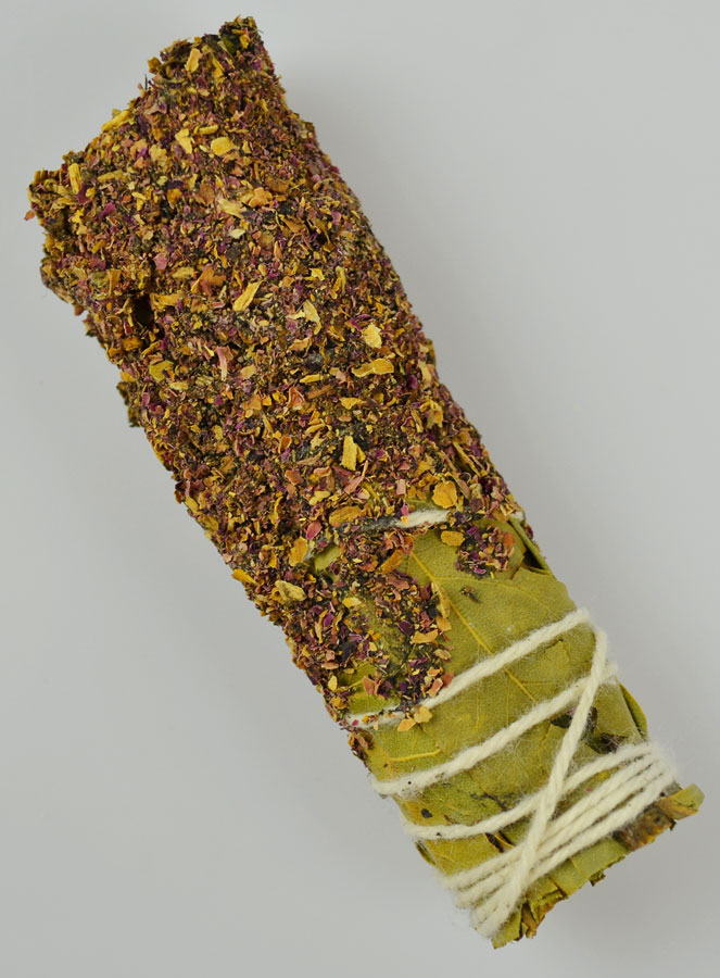 Smudge Encens Rose 20g - Fagot 10cm (pic 2)