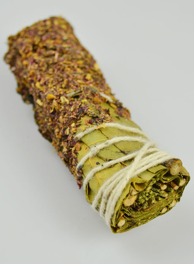 Smudge Encens Rose 20g - Fagot 10cm (pic 4)