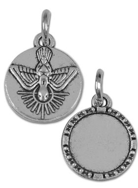 Médaille de l'Esprit Saint - 13 mm (pic 1)