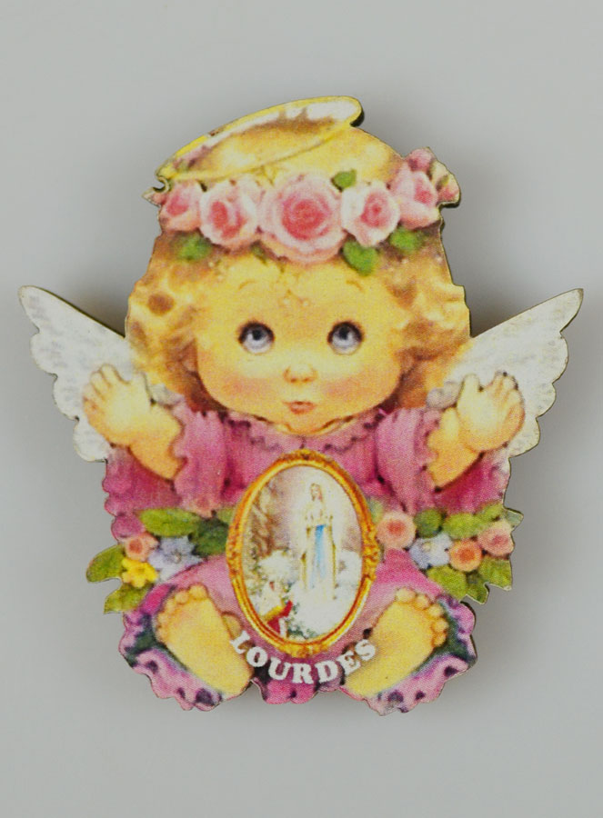 Magnet Ange-Gardien Rose (pic 2)