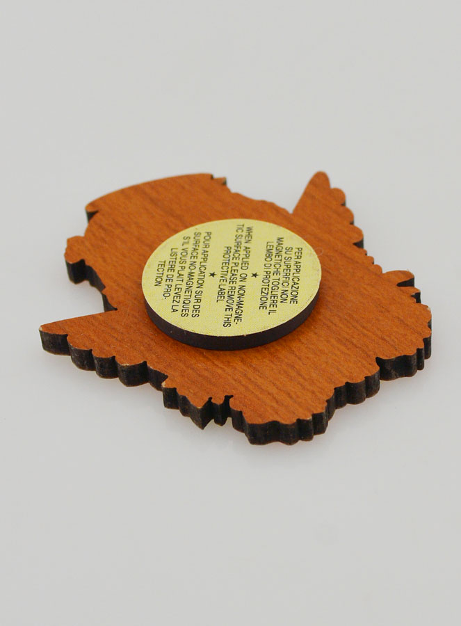 Magnet Ange-Gardien Rose (pic 4)