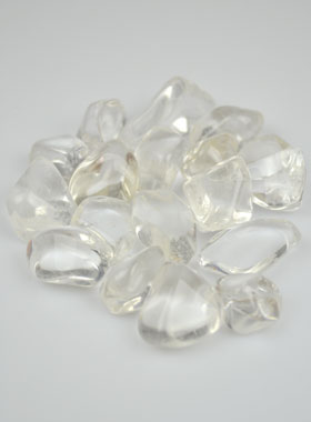 Pierre Roulée Cristal de Roche Catégorie A (pic 1)