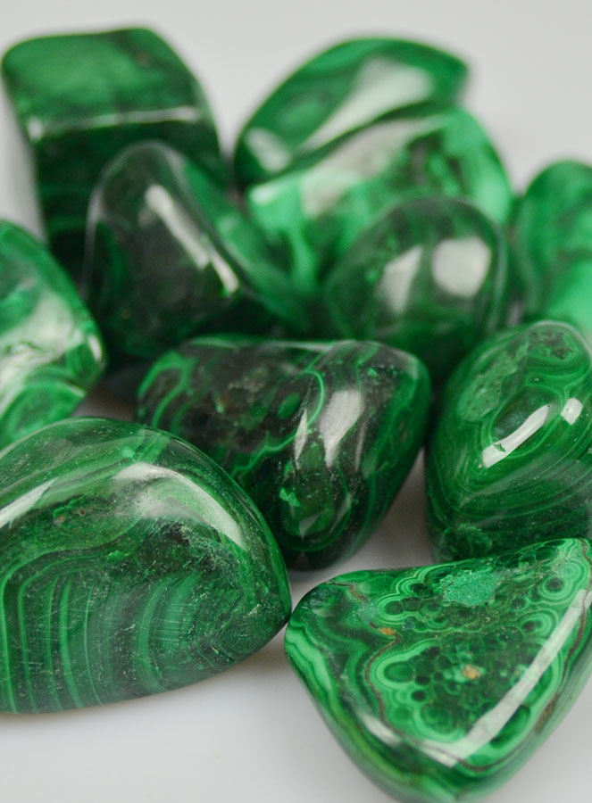Pierre Roulée Malachite (pic 2)
