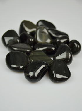 Pierre Roulée Obsidienne Oeil Céleste (pic 1)