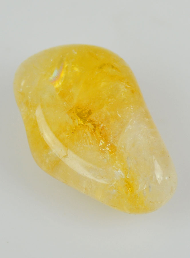 Pierre Roulée Citrine Chauffée du Brésil - AA (pic 3)