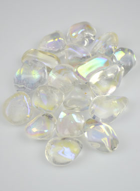Pierre Roulée Quartz Angel Aura du Brésil (pic 1)