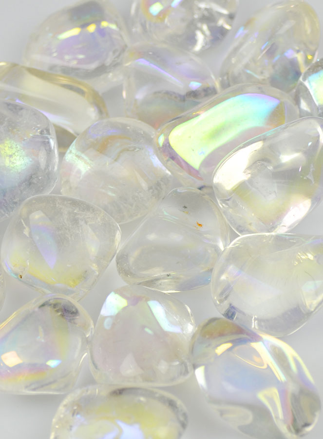 Pierre Roulée Quartz Angel Aura du Brésil (pic 2)