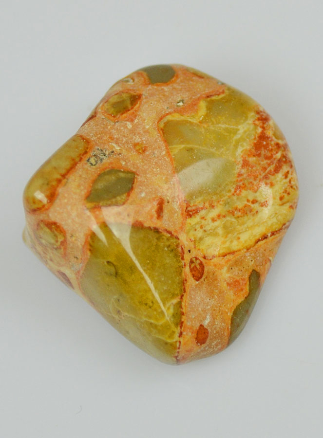 Pierre Roulée Jaspe Léopard Rhyolite (pic 4)