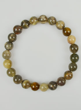 Bracelet en Pierre Naturelle de Lune Noire (pic 1)