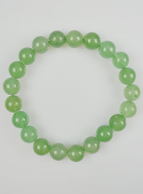 Bracelet en Pierre Naturelle d'Aventurine Verte (pic 1)