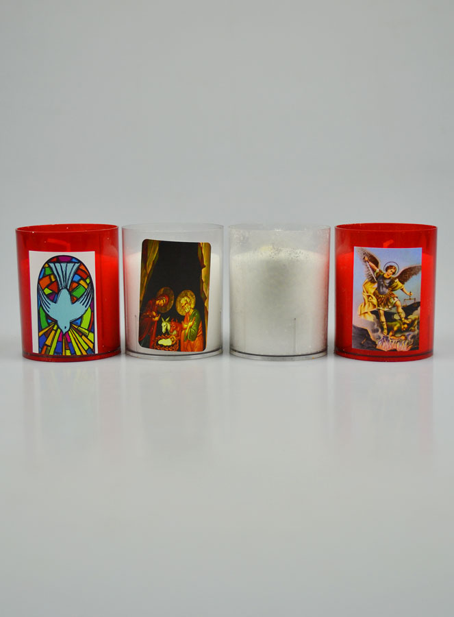 Lot de 4 Veilleuses 20h Aléatoires & Défauts (pic 2)