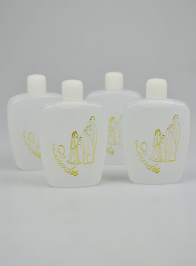 Lot de 4 flacons Eau de Lourdes 80 ml (pic 1)
