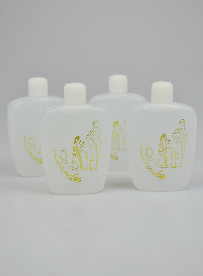 Lot de 4 flacons Eau de Lourdes 80 ml (pic 2)
