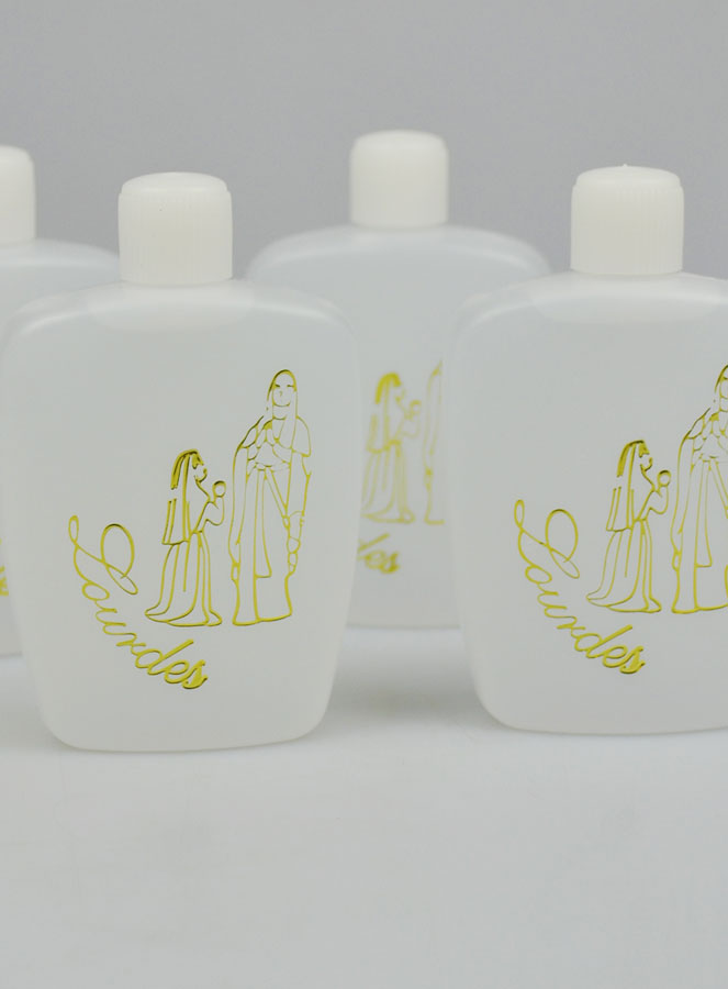 Lot de 4 flacons Eau de Lourdes 80 ml (pic 3)