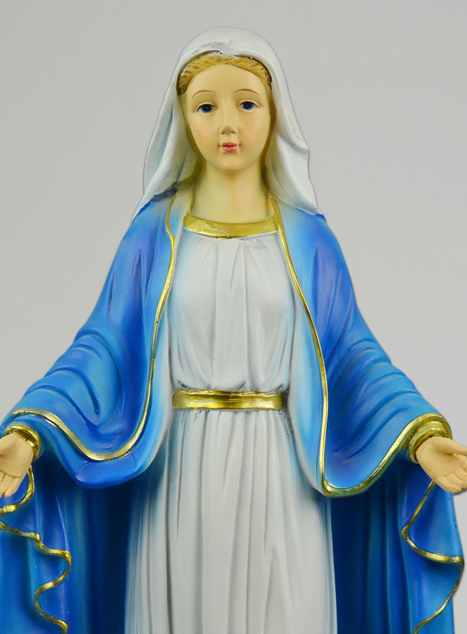 Grande Statue de la Vierge Miraculeuse - 60cm (pic 4)