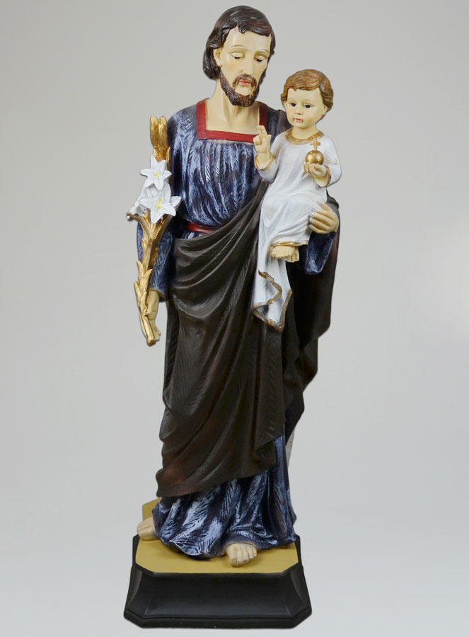 Grande Statue de Saint Joseph - 80cm (pic 2)