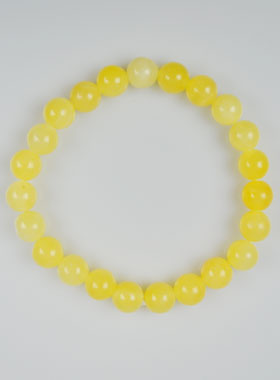 Bracelet en Pierre Naturelle de Calcite Orange (pic 1)