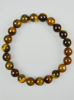 Bracelet en Pierre Naturelle Oeil de Tigre (pic 1)