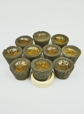 Encens Purification + Charbon + Coupelle Bois (pic 1)