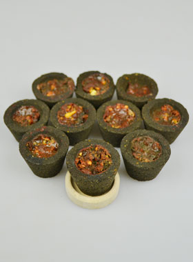 Encens Sang du Dragon + Charbon + Coupelle Bois (pic 1)