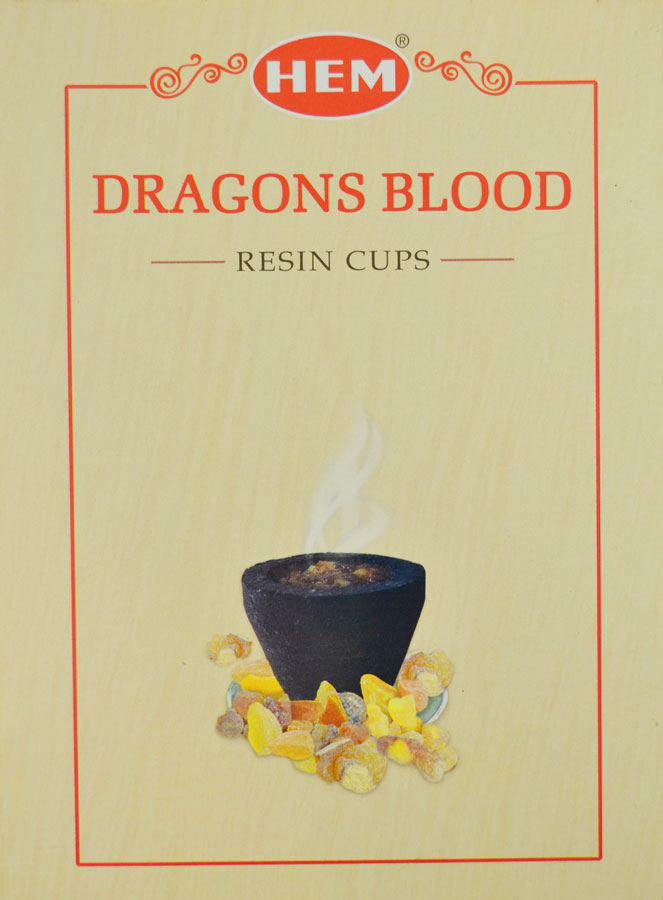 Encens Sang du Dragon + Charbon + Coupelle Bois (pic 4)