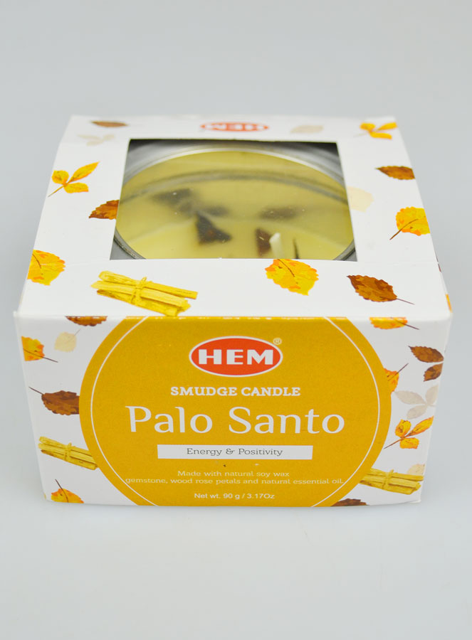 Bougie Parfumée Smudge Luxe Palo Santo - Bois Sacré (pic 3)