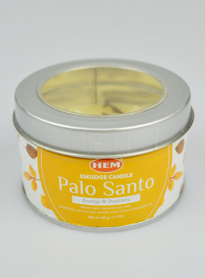 Bougie Parfumée Smudge Luxe Palo Santo - Bois Sacré (pic 4)