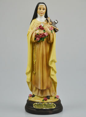Statue de Sainte Thérèse de l'Enfant Jésus - 30cm (pic 1)
