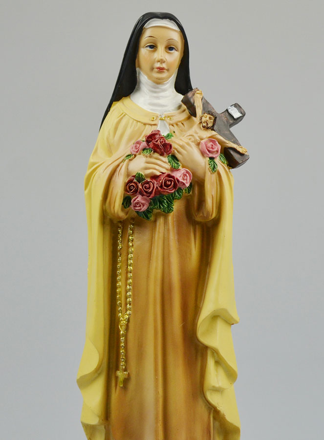 Statue de Sainte Thérèse de l'Enfant Jésus - 30cm (pic 3)