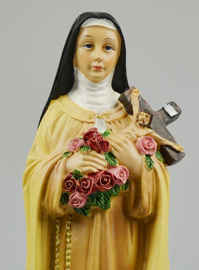 Statue de Sainte Thérèse de l'Enfant Jésus - 30cm (pic 4)